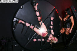 Danielle Maye, Jasmine Jae bondage